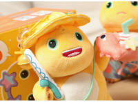 Muñeco De Peluche Dinosaurio Sorpresa Serie Felices Fiestas Muñeco Colgante Regalo Ideal Para Niños Y Niñas Edad 14+ - details 14