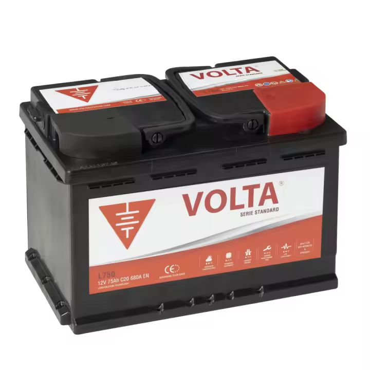 Batería para coche 75Ah 680A Volta - 1