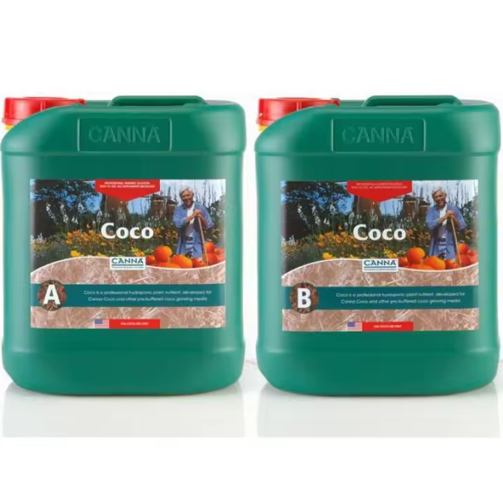 CANNA - COCO A+B 5L - FERTILIZANTE CRECIMIENTO - 1