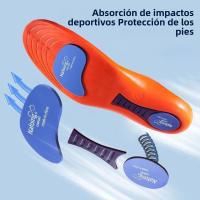 Almohadillas Deportivas Para Zapatos Absorción De Choque Desodorizante Transpirables Almohadillas De Alivio De Pies Para Hombres Y Mujeres Ortopédicas - details 2