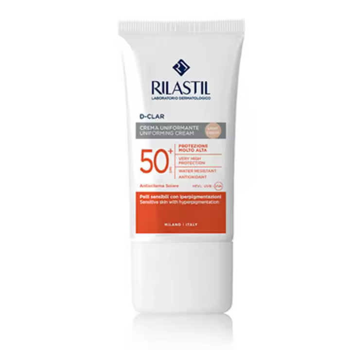 Rilastil Sun System Spf50+ D-Clar Crema Unificante Light 40 ml - 1