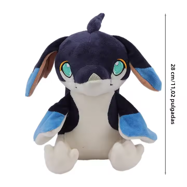 Juguetes De Peluche Lindos Con Sonido De Gato Meow De Genshin Impact Decoración De Habitación Para Niños Regalos De Cumpleaños Animales De Peluche Relleno De Algodón PP - 1