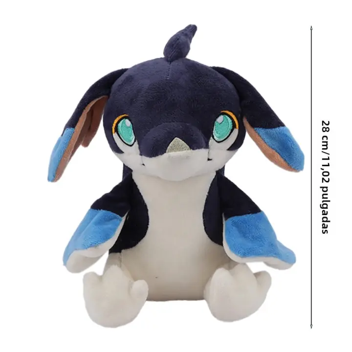 Juguetes De Peluche Lindos Con Sonido De Gato Meow De Genshin Impact Decoración De Habitación Para Niños Regalos De Cumpleaños Animales De Peluche Relleno De Algodón PP - 1