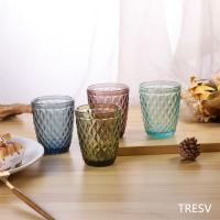 Set de 6 Vasos de Colores de Cristales de 270ml - Productos de Vidrio de Alta Calidad - Apto para Uso Diario - details 3