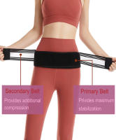 Cinturón De Soporte Lumbar Y Pelviano Unisex Para Alivio Del Dolor De Cadera Y Sciatica Braces De SI Joint Herramienta De Terapia Para Adultos Mayores De 13 Años - details 2