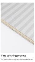 VIKAMA Alfombra De Cristal Pile Luz De Lujo Para Dormitorio Sala De Estar Sofá Decorativa Lavable Máquina Antideslizante Resistente Al Desvanecimiento - details 5
