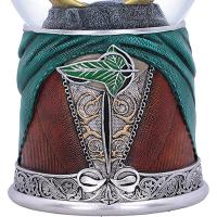 Bola de Nieve Poliresina Pintada a Mano Señor de los Anillos Frodo - details 3