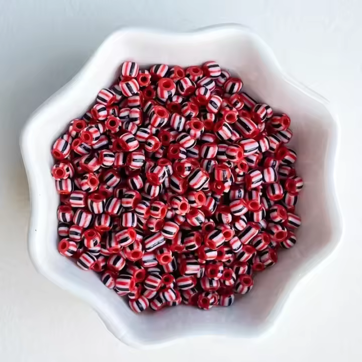 Czech Glass Seed Beads 10g Colorful Acrylic Para Creación De Joyas DIY Pulseras Collares Pendientes Hechos a Mano - 1