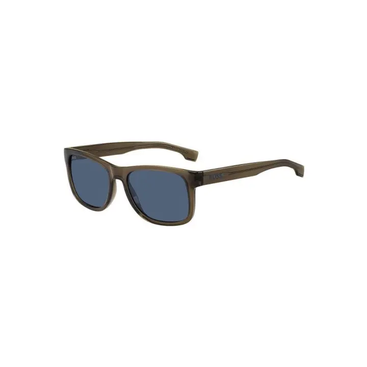 Gafas de Sol BOSS 1568/S, Marca Hugo Boss, Color Marrón, Talla 55, Para Hombre - 1