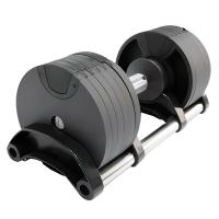 OZIO FITNESS 2 Mancuernas Ajustables Power 2-32 kg (Par) con Base de Almacenamiento - details 1