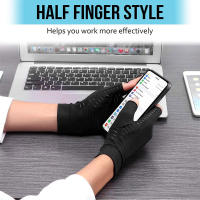 Guantes De Compresión De Cobre Para Artritis Mejora El Alivio Del Dolor De La Articulación Y Alivia Las Doloridas En El Síndrome Del Túnel Carpiano Guantes De Compresión De Cobre Para Mujer Talla Grande - details 21