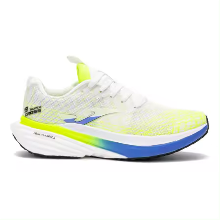 Zapatillas Joma Super Cross 2502 Blanco Running Hombre - 1
