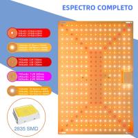 Lámpara De Crecimiento LED De Espectro Completo 300W Para Plantas Uso En Invernadero Interior Iluminación Para Frutas Suculentas Y Agricultura De Sopletes - details 1