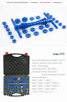 Juego De Herramientas Para Extracción Y Instalación De Rodamientos De Bicicleta Hub Bottom Bracket Accesorios De Bicicleta - details 16
