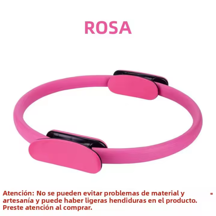 Anillo De Pilates Para Adelgazamiento Y Fortalecimiento De Piernas Y Abdomen Círculo De Fitness Resistencia Entrenamiento Deportivo Yoga - 1