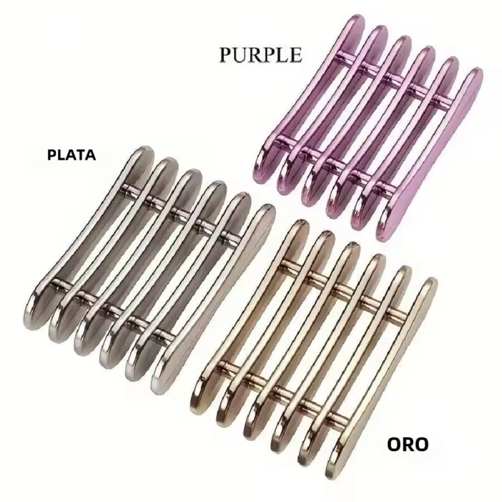 Soporte Para Pinceles De Uñas De 5 Compartimentos Organizador De Herramientas De Manicura Para Pinceles De Gel UV Y Pintura De Uñas - 1