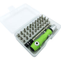 Juego De Destornilladores Magnéticos Multifuncionales 32 En 1 Mini Portátil De Acero Cromo-vanadio Para Reparación Doméstica - details 0