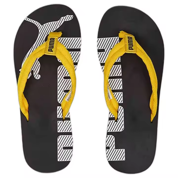 Sandalias-Sportswear marca Puma modelo 360288-42 para unisex en color amarillo - 1