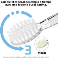 Cabezales De Cepillo De Dientes Para Niños 10PCS Reemplazables Suaves Compatible Con Seago SG977/EK6/EK7/SG513 Electrónicos - details 4