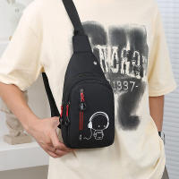 Bolsa De Pecho Para Hombre Estilo Casual Moda Bolso De Hombro Masculino Cruzado Bicicleta Bolsa De Mano Coreana - details 15