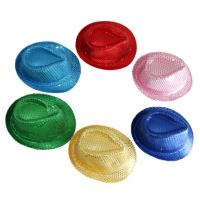 Sombrero De Jazz LED Colorido Para Fiesta Carnaval Luz Encendida Sombrero De Linterna Para Adultos Hombre Mujer Sombrero De Fiesta De Glitter - details 3