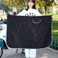 Cubierta De Pierna Para Motocicleta Impermeable Y Antigolpes Funda Caliente Invierno Para Scooters Motos Y Coches - details 4