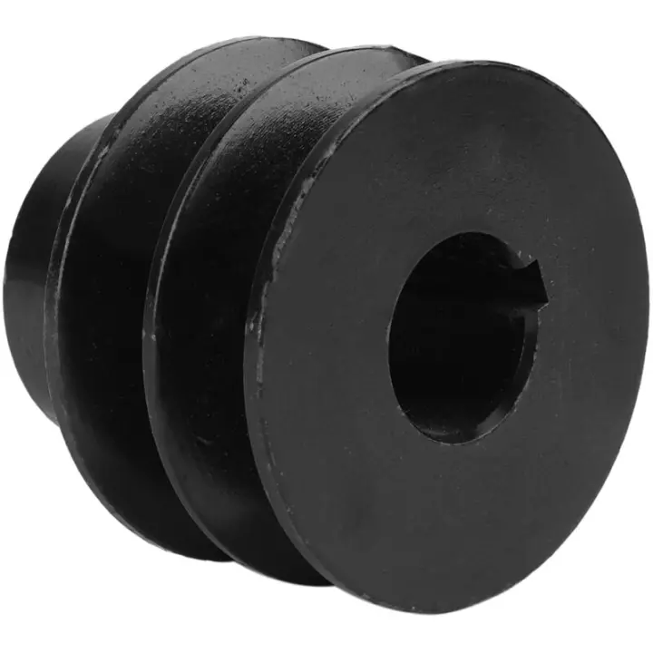 Polea de correa ID V de 20mm polea DI DIRE DOUT ajuste de doble ranura para Ho/NDA 168F 170F GX110 GX120 GX160 GX200 7HP VT - 1