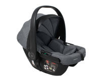 Carrito de bebé 3 en 1 Selina Gris Oscuro 2024 Kikkaboo - details 0