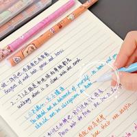 10pcs Bolígrafos De Gel Capybara Colores Estilo Coreano Secado Rápido Resaltadores Para Herramientas De Escritura Finas Suministros De Oficina Y Escuela - details 3