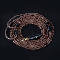 Cable De Auriculares KBEAR Con 16 Núcleos De Cobre Puro 2PIN/MMCX/QDC Conector Para KZ EDX ZSN pro BLON BL-03 KS1 Auriculares - details 15