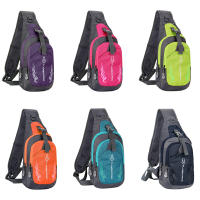 Mochila De Hombro Para Hombres Impermeable Ligera Bolsa De Pecho Para Deporte Y Viaje Correr Ciclismo Gimnasio Día - details 0