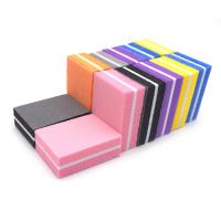 Mini Archos De Uñas Coloridos 10/25/50Pcs Para Uñas De Acrílico Doble Cara 100/180 Grit Para Manicura Y Pedicura Profesional Herramienta De Cuidado De Uñas - details 1