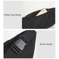 Nueva Bolsa De Cintura Multifuncional Para Correr Impermeable De Gran Capacidad Estilo Moda Para Hombres Y Mujeres Bicicleta Negocios Dinero - details 20