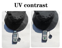 Gorro De Pescador Impermeable Para Mujer Protección Solar De Verano Sombrero De Paja Panamá Para Acampar Senderismo Montañismo Unisex - details 4