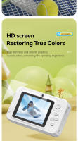 Cámara digital portátil para niños con doble cámara CCD, pantalla HD de 2.4 pulgadas - details 6