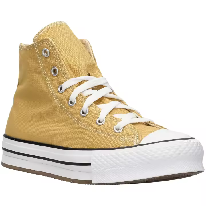 Zapatos marca Converse modelo A05467C para mujer en color amarillo - 1