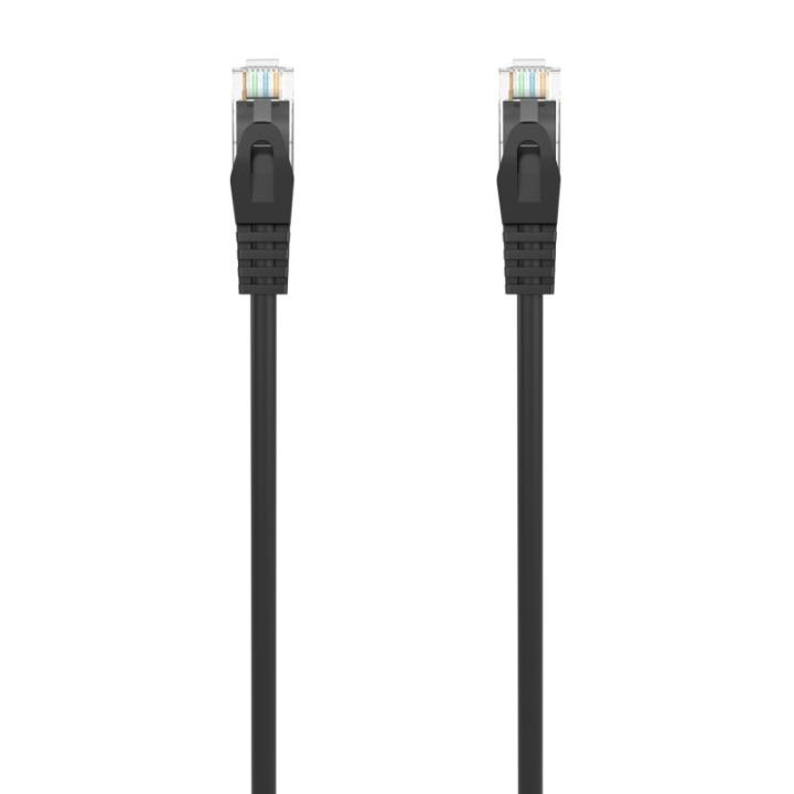 AISENS - Cable de Red Latiguillo RJ45 LSZH Cat.6A 500 Mhz UTP AWG24, Negro, 3.0M A145-0590