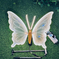 1-Pack Luces LED De Mariposas Para Exterior Dinámicas Y Estáticas Para Crear Un Ambiente Festivo En Bodas Arches De Novios - details 3
