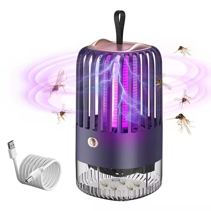 Lámpara antimosquitos para exterior, lámpara repelente de mosquitos, para dormitorio, hogar, cocina, terraza. - 1