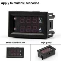 Voltímetro Digital DC0-100V 10A 50A 100A Con Pantalla LED Para Coches Motos Y Electromóviles Medidor De Voltaje Y Corriente - details 11