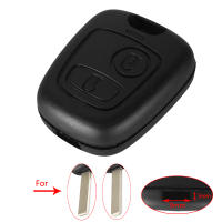 Carcasa De Repuesto Para Llave De Coche Automática Toyota AYGO Peugeot 107 207 307 Citroen C1 C4 Sin Cuchilla Personalizable - details 4