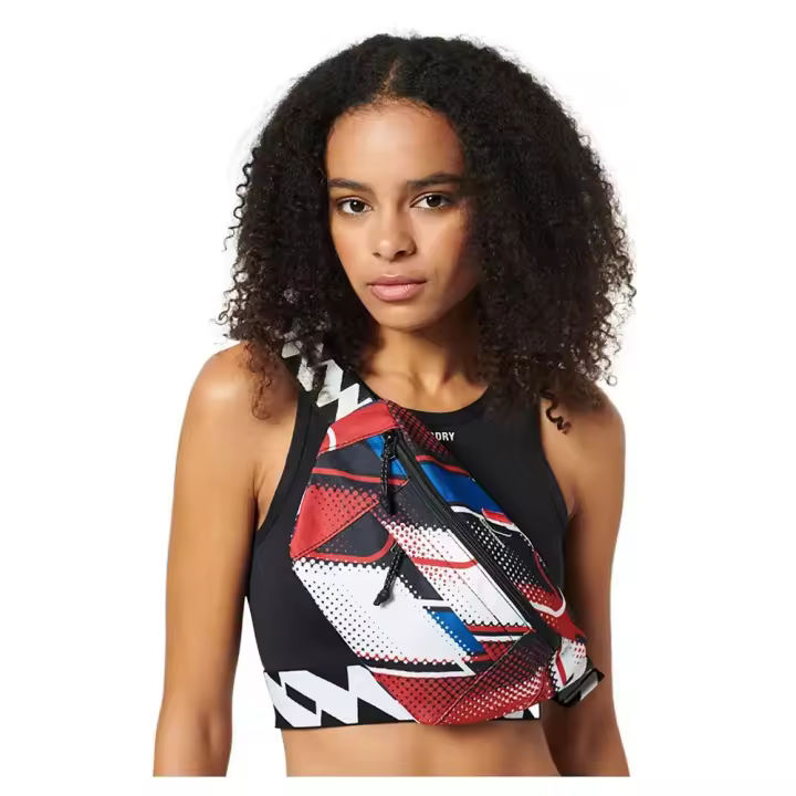 Superdry Riñonera Code Essential Blanco - 1