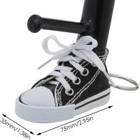 Almohadilla De Soporte Para Motocicleta Y Bicicleta Pequeño Zapato De Apoyo Para Motos Y Bicis Base Lateral De Motocicleta Decorativa - details 1
