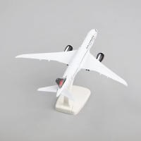 Modelo De Avión De Juguete De Aleación De Metal 20cm Air Canada Airlines B787 Airways Con Ruedas Kit De Construcción Para Colección - details 3