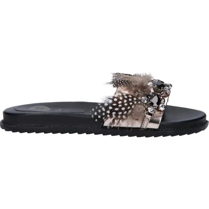 Chanclas de Mujer Gioseppo 45391 Plomo | Cómodas y Antideslizantes - 1