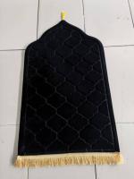 Carpetas De Oración De Flannel Para Musulmanes En Ramadán Carpeta De Piso Para Adoración Y Adorar Antideslizante Suave Y Gruesa Para Viajes Y Uso Doméstico - details 4
