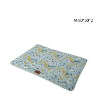 Colchoneta para dormir a prueba de orina para perros, cojín para dormir, caseta para perros, alfombrilla para el suelo de la jaula para mascotas, 80 x 60 x 2 cm - details 5