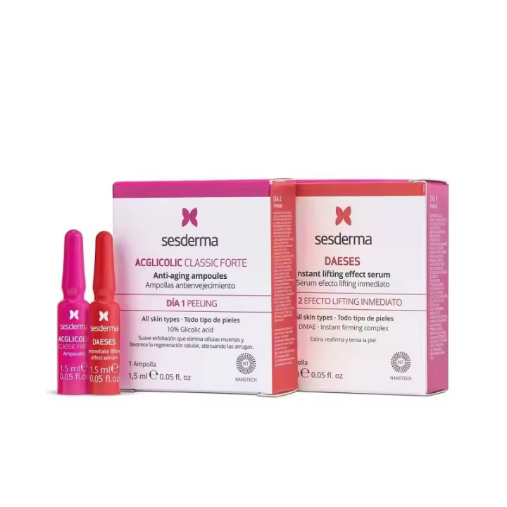 Sesderma Daeses Lifting 1 Ampolla + Acglicolic  Forte 1 Ampolla - 1