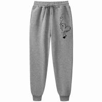 Ropa Deportiva Casual Para Mujer Pantalones Skinny De Algodón Elástico Fitness Y Gimnasio Pantalones De Correr De Cintura Media - details 5