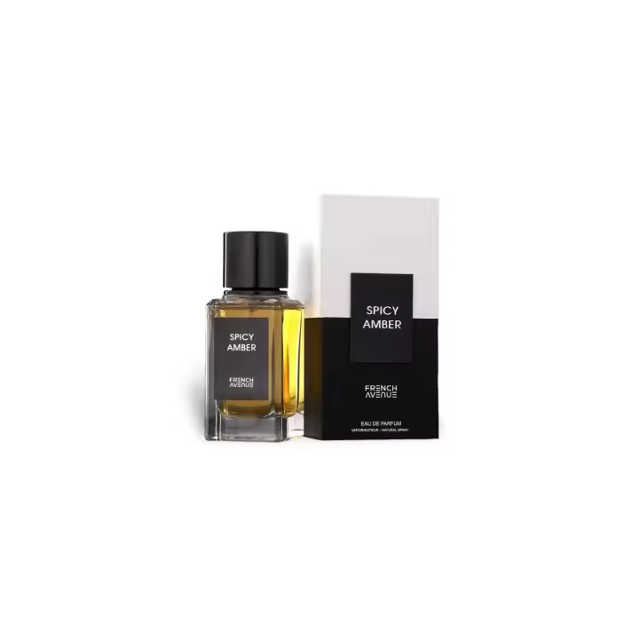 Fragrance World French Avenue Spicy Amber Eau de Parfum 100ml para Hombre y Mujer - 1